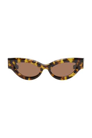 Nanushka Tortoiseshell Trysta Sunglasses (Were $295)