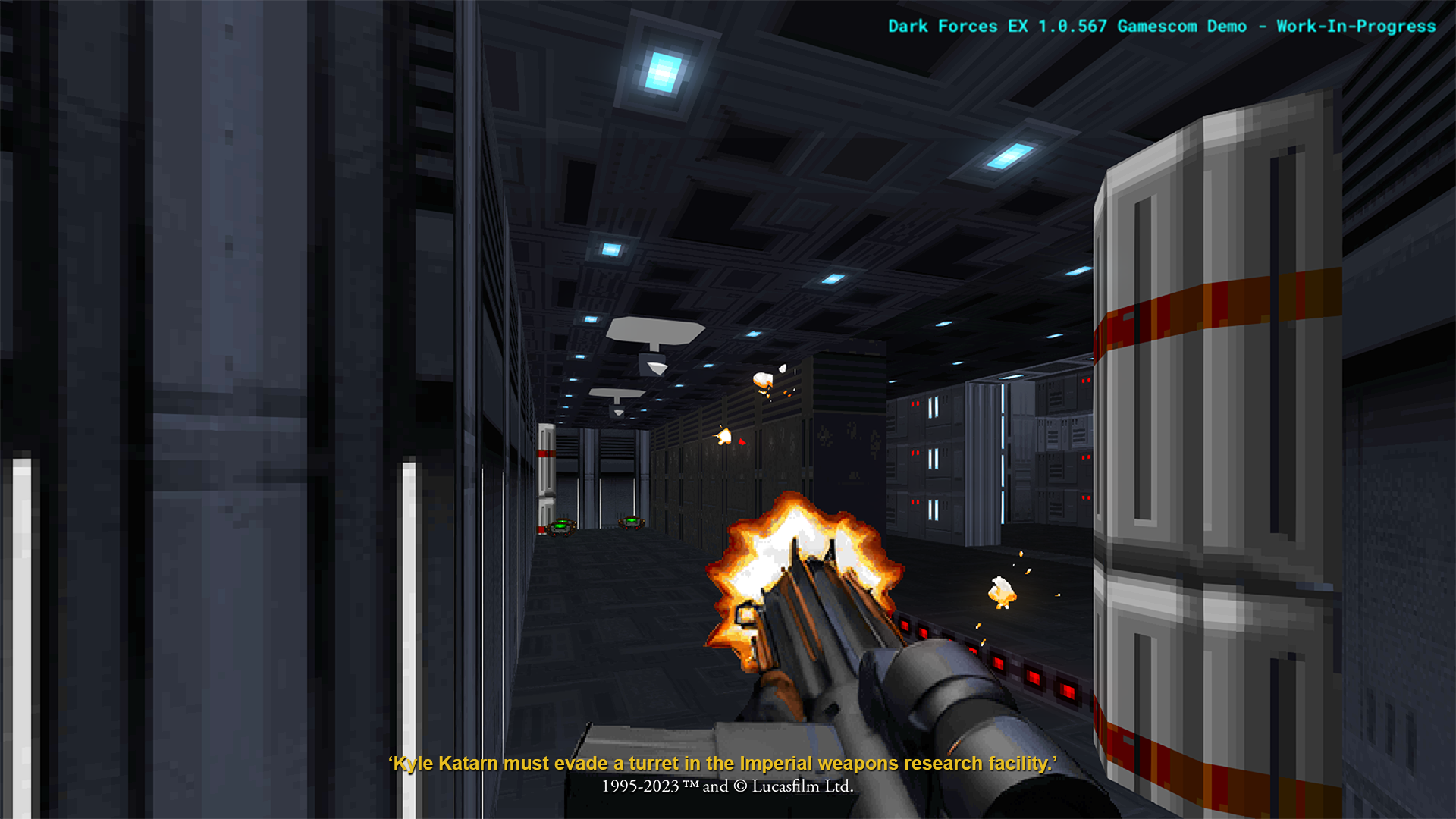 Star Wars: Dark Forces remaster