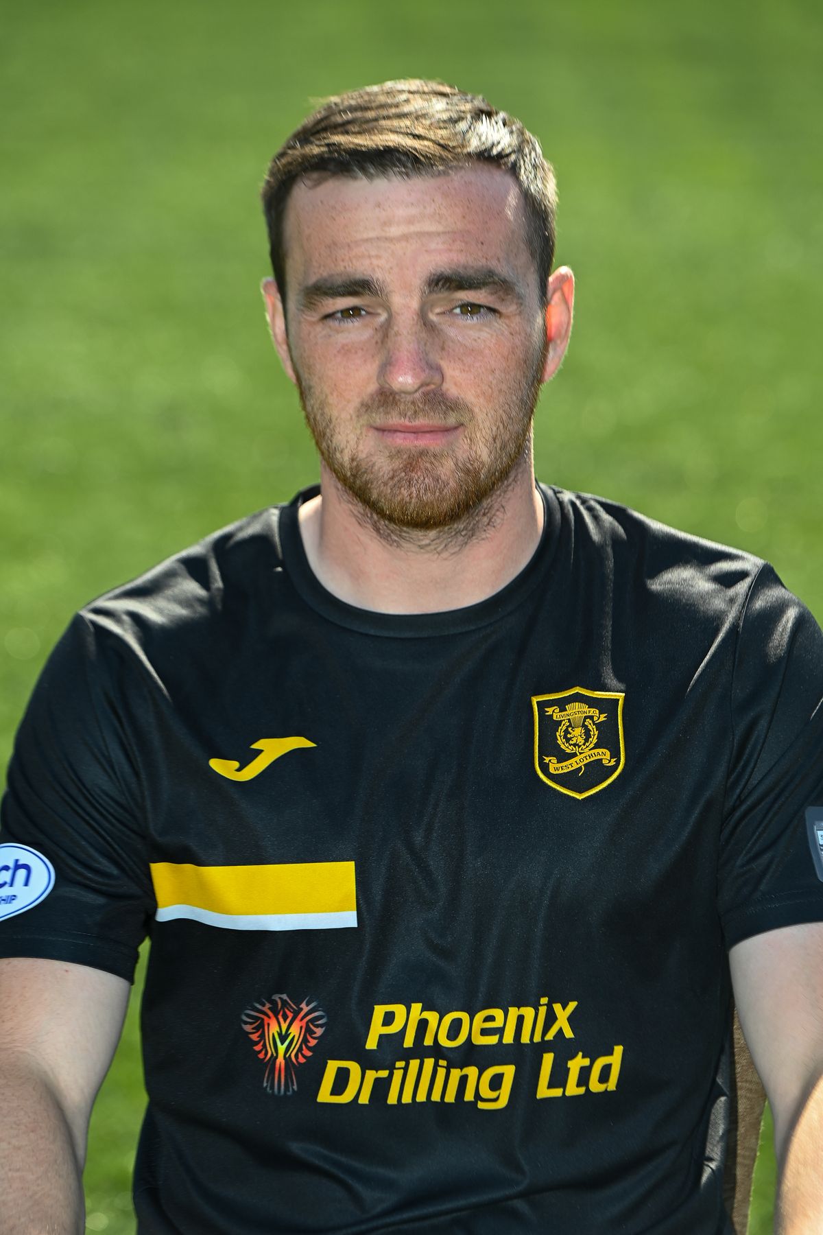 Livingston FC Headshots 2021/2022 – Tony Macaroni Arena