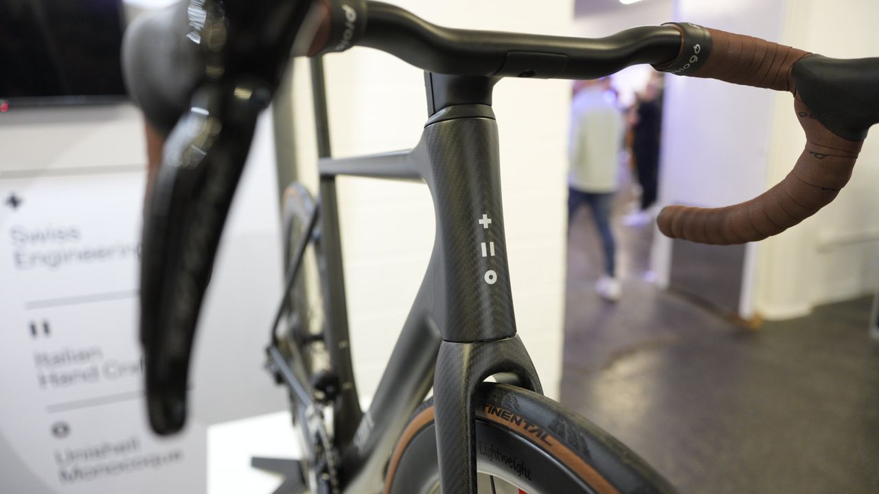 close up details of expensive bikes