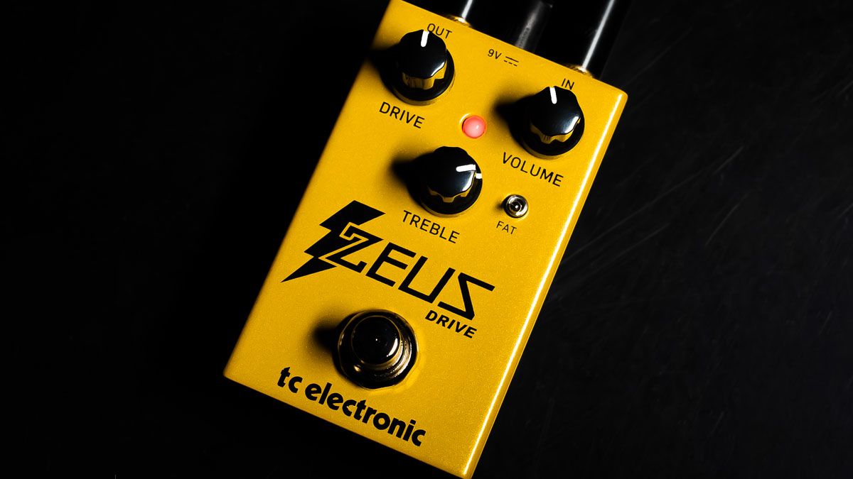 TC Electronic Reaches Up To The Heavens To Bring Us The Zeus Drive – “a ...