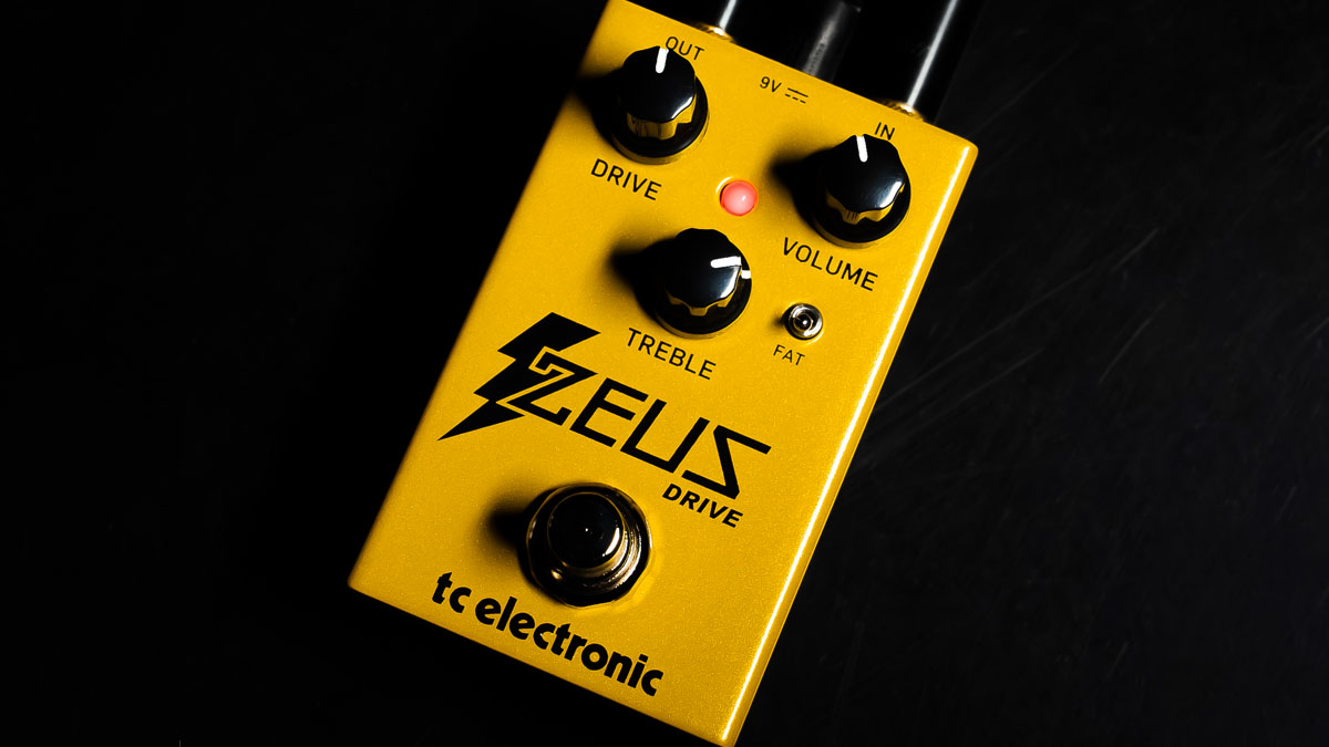 TC Electronic Zeus Drive