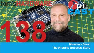 Arduino co-founder Massimo Banzi