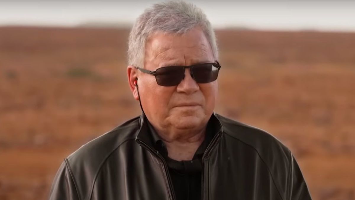 William Shatner on Stars On Mars