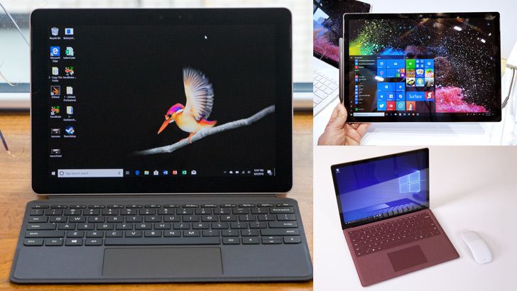 Which Surface Is Right For You Pro X Vs Pro 7 Vs Laptop 3 Vs Go 2 Laptop Mag