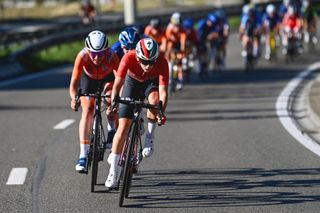 Kata Blanka Vas UCI World Championships road race 2021 Leuven Belgium Flanders Hungary