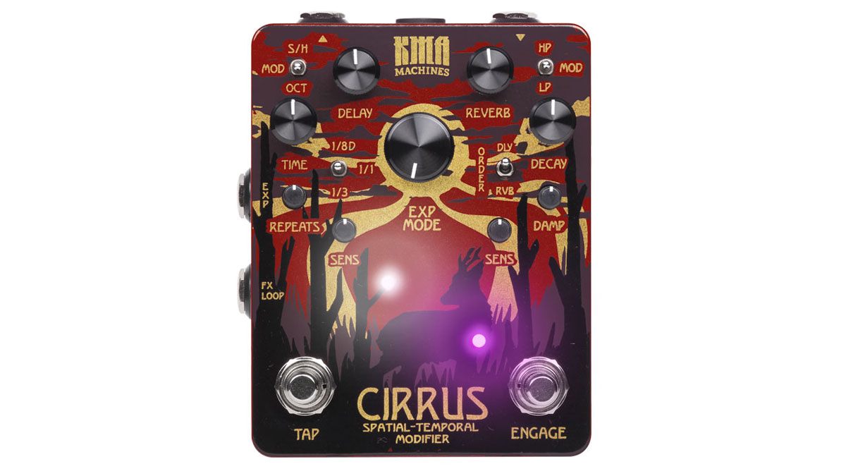 The KMA Audio Machines Cirrus delay and reverb is a