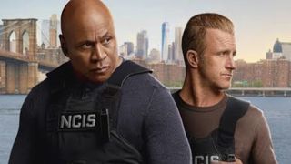 LL Cool J in promotional image for NCIS: New York