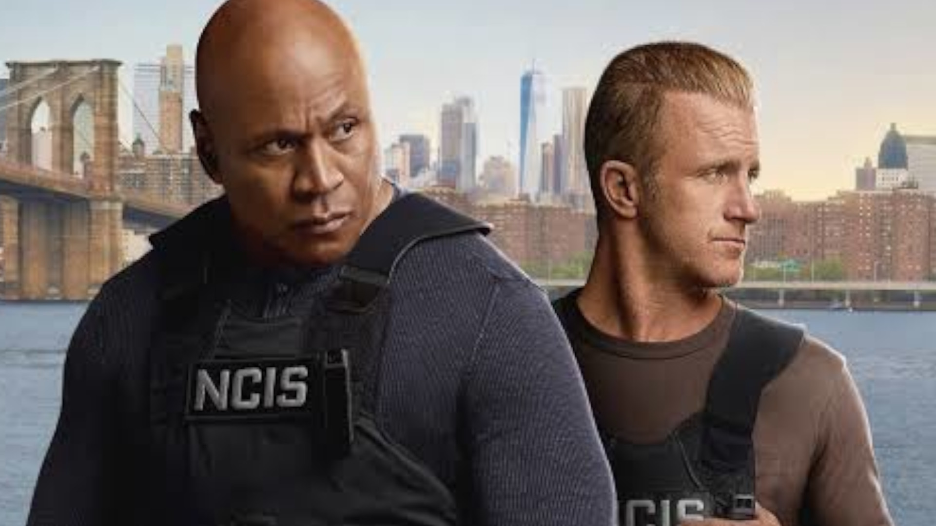 LL Cool J in promotional image for NCIS: New York