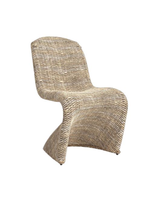 Daughtery Wicker Dining Side Chair