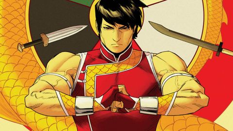 shang chi comic series