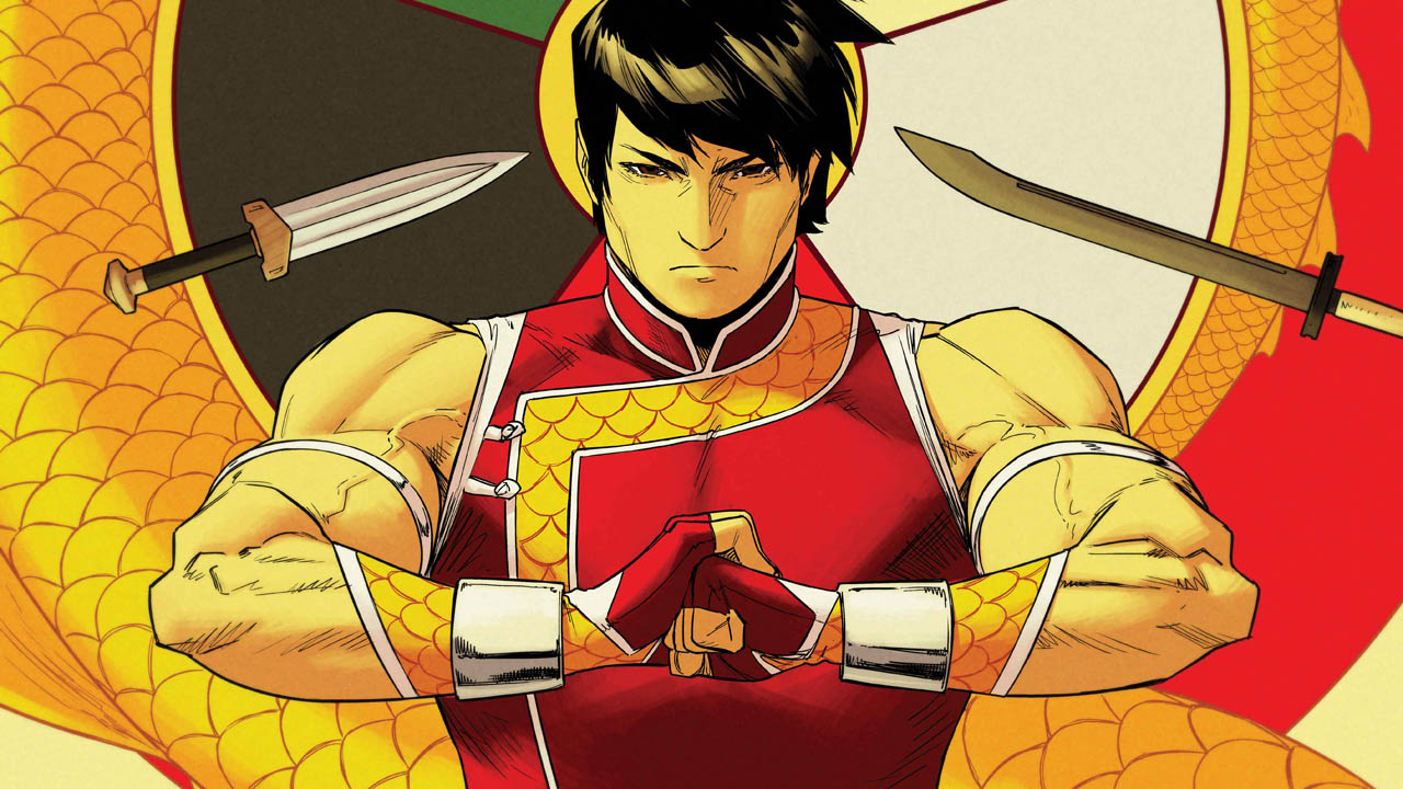 marvel shang chi available on