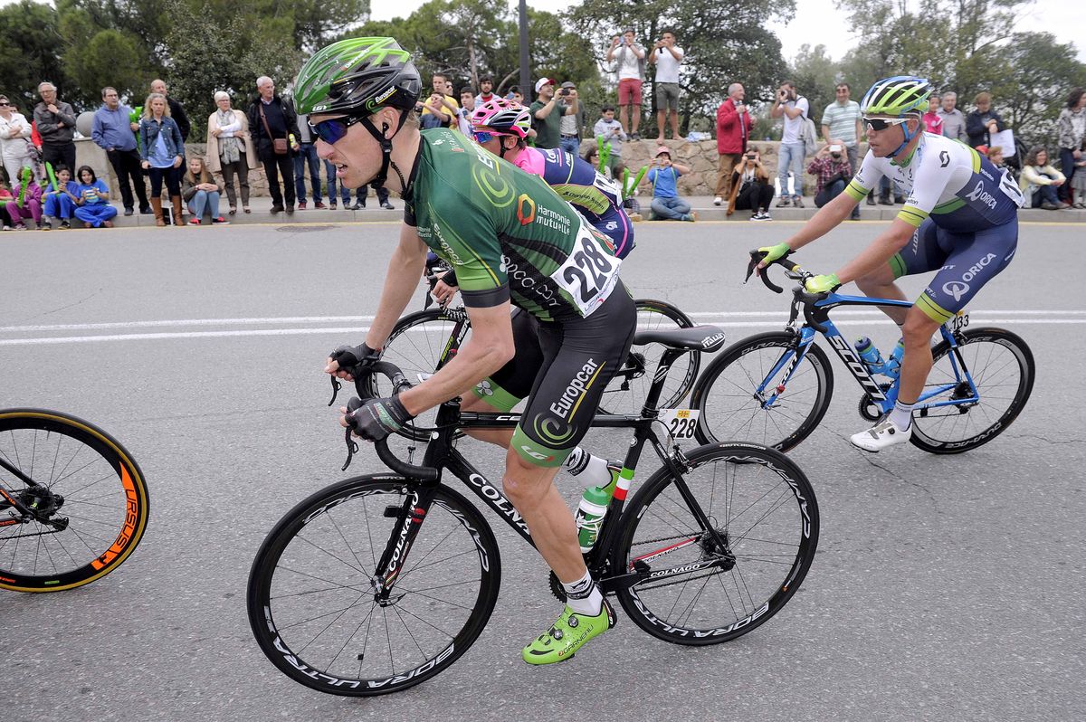Fabrice Jeandesboz (Team Europcar)