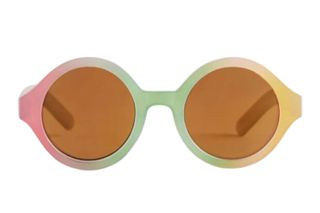Boden Multi Rainbow Girls' Sunglasses