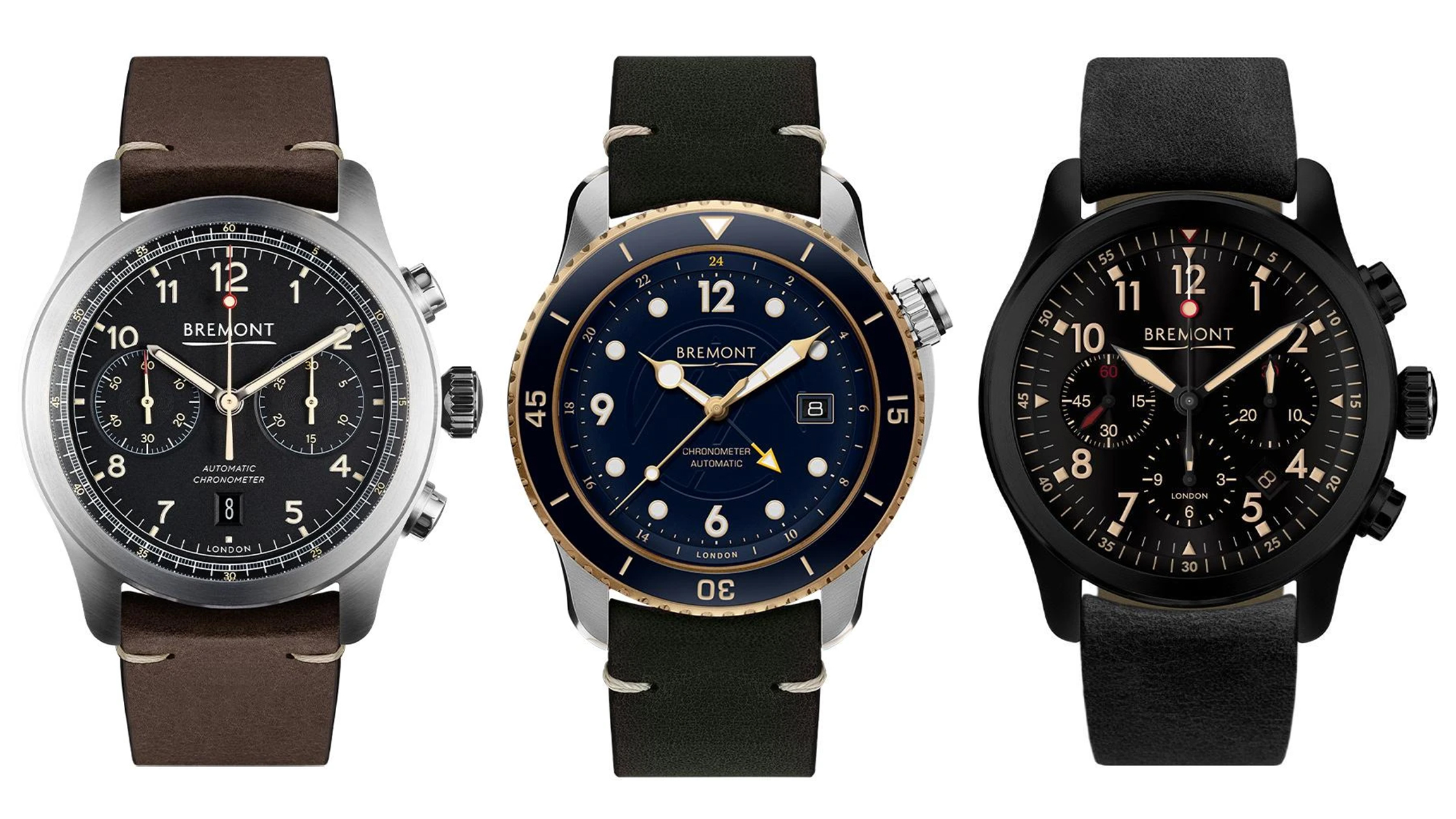 Bremont Watches  Luxury British Watches & Chronometers – Bremont