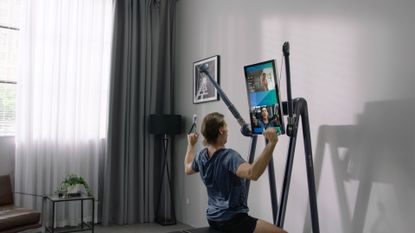 Gymera's hi-tech home gym 