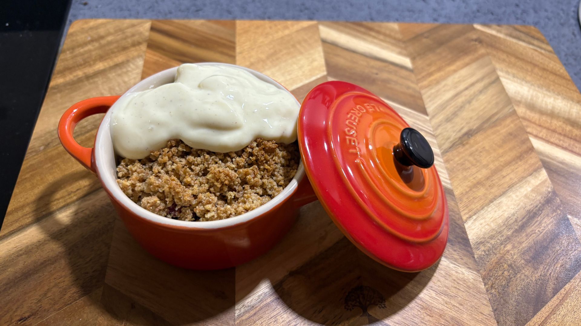Testing the Le Creuset Petite Casserole Dish
