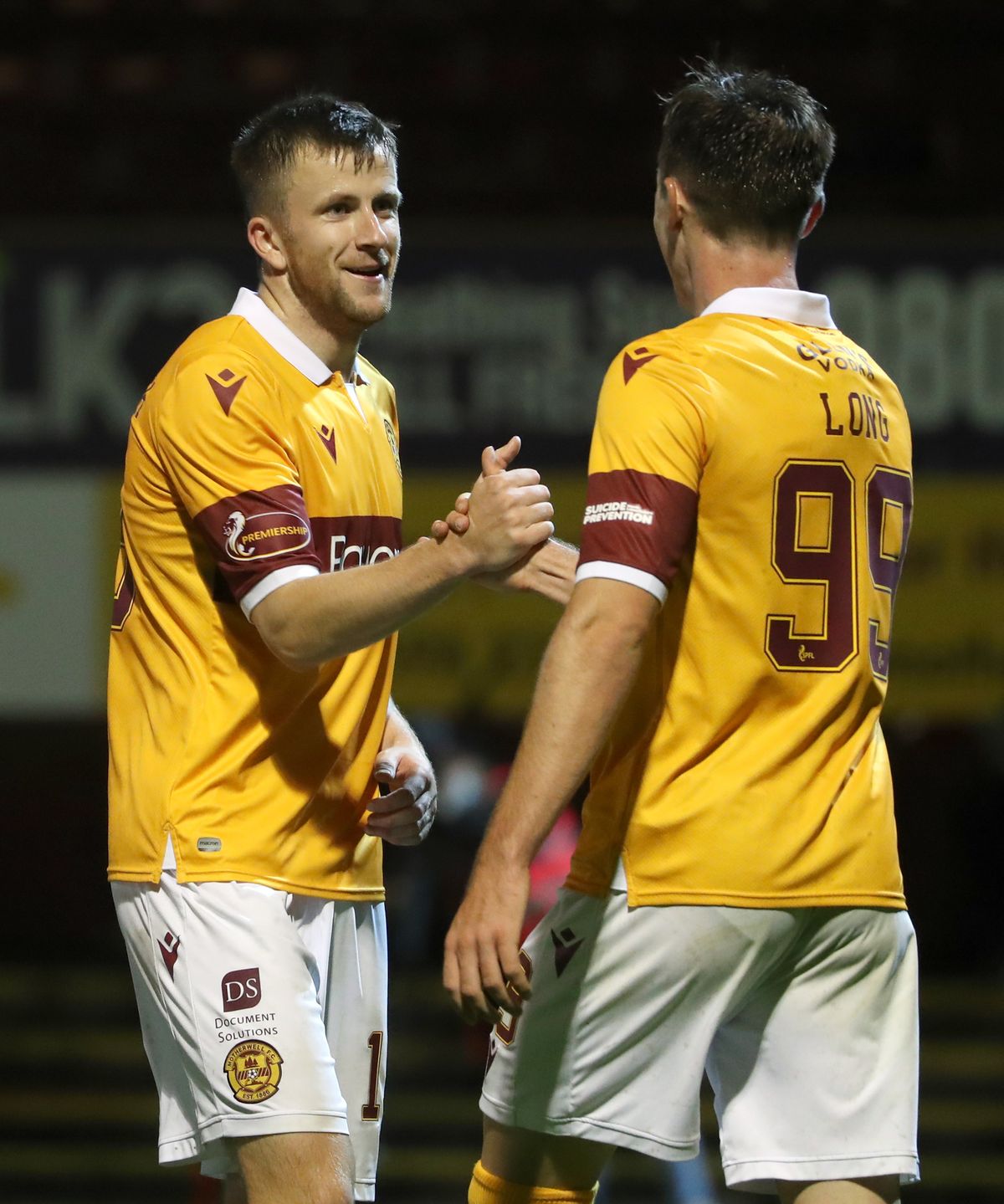 Motherwell v Glentoran – UEFA Europa League – First Qualifying Round – Fir Park