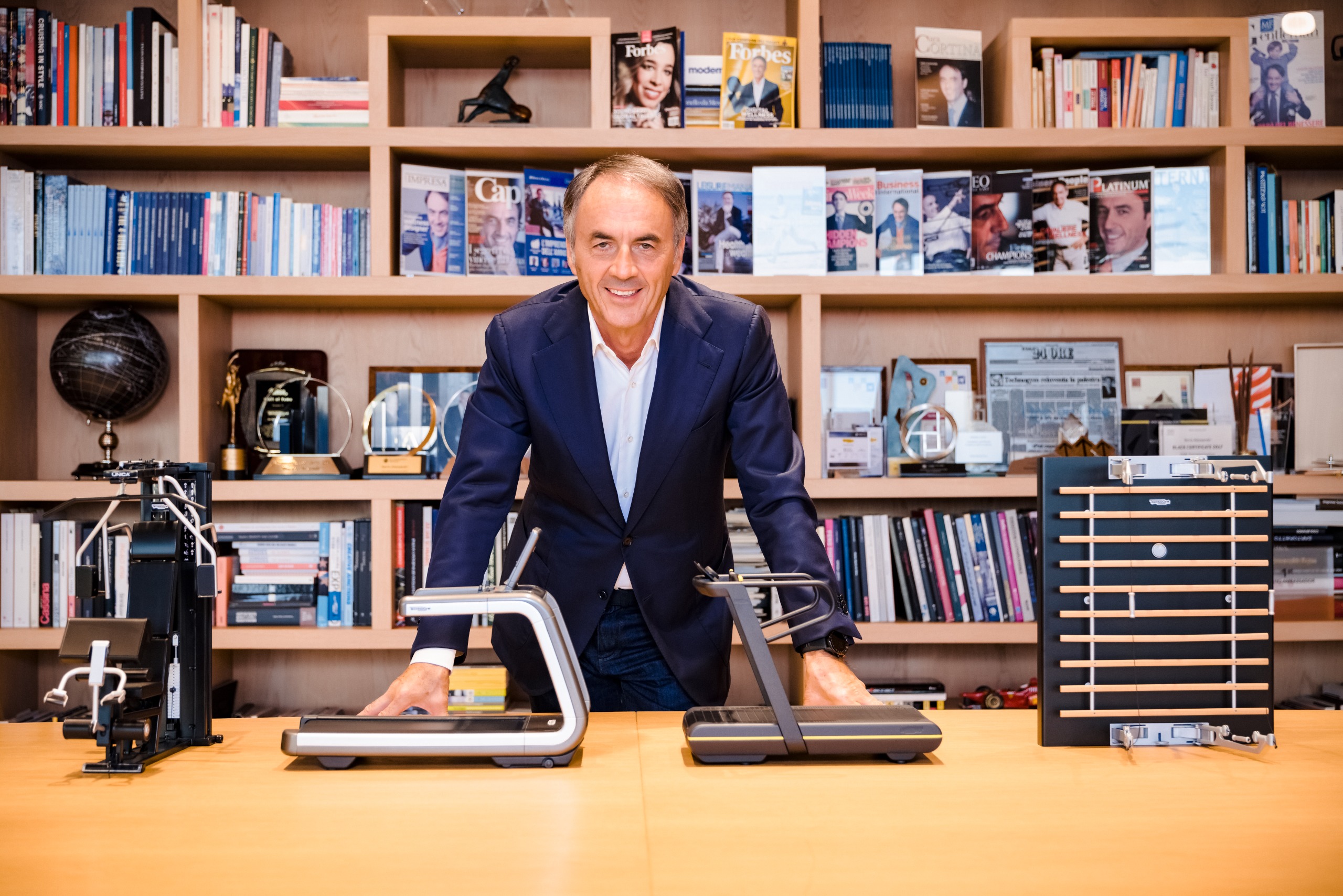 Technogym Founder Nerio Alessandri