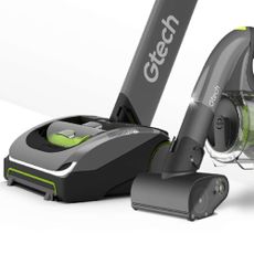 Gtech vacuum and a Gtech handheld vacuum