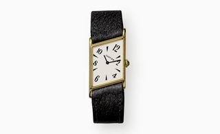 Tank Oblique wristwatch, 1963.