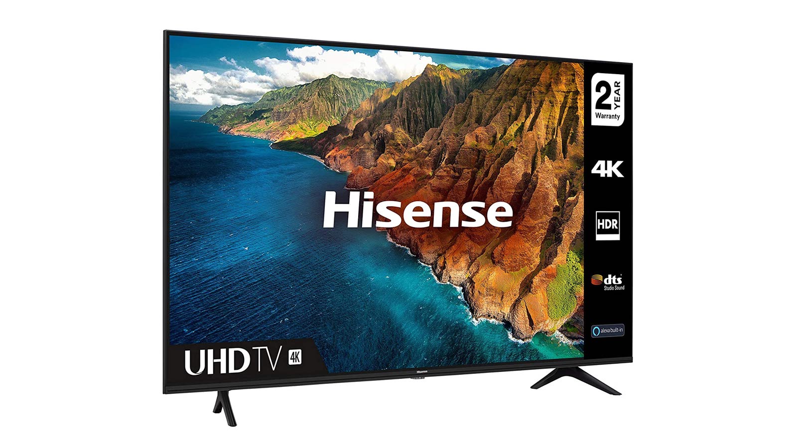 Hisense Hisense 65 Inch 4k UHD TV WIFI  