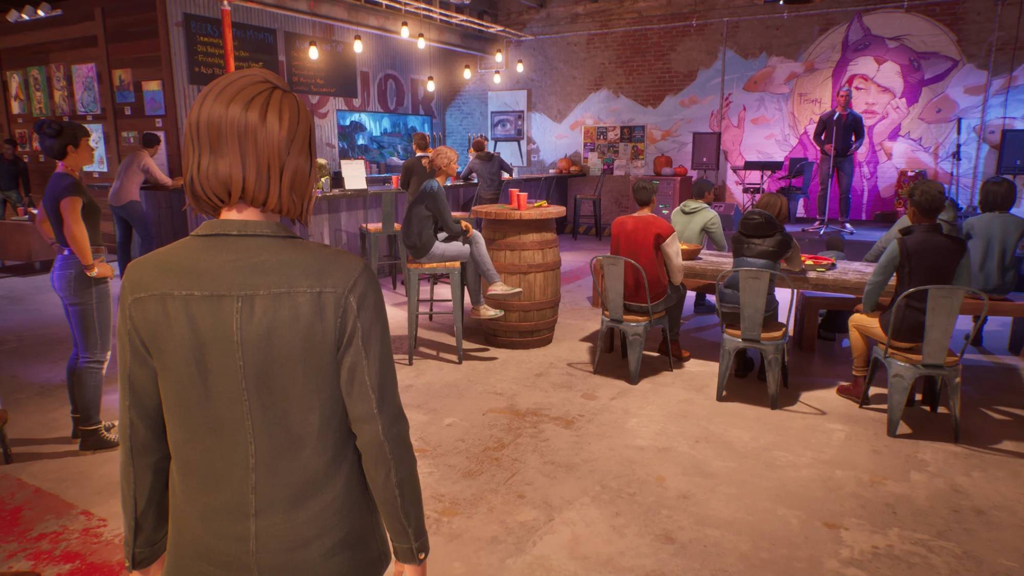 Life is Strange Reunion screenshot