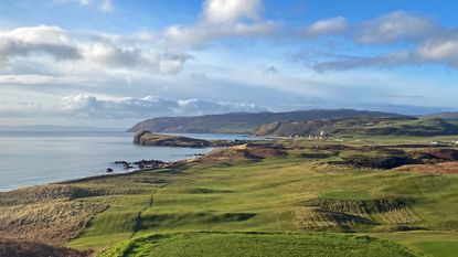 Dunaverty Golf Club - general view