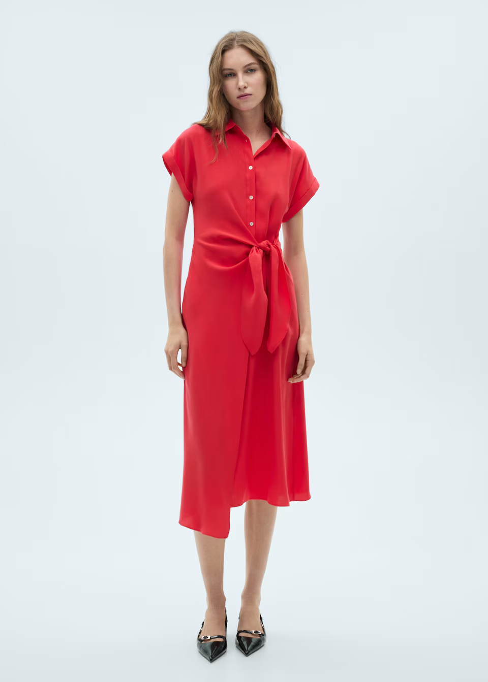 Red Mango shirt dress