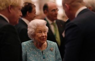 Queen at Global Investment Summit reception 2021