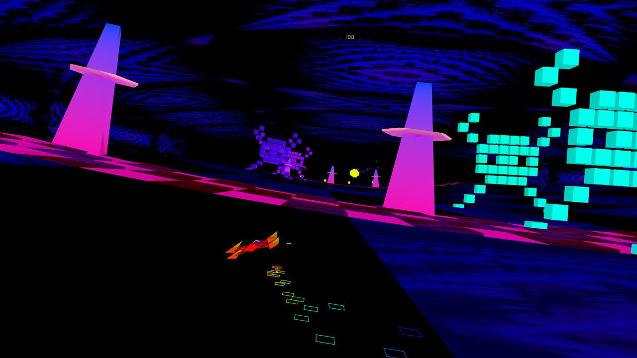Polybius has appeared on Steam and will release later this year | PC Gamer