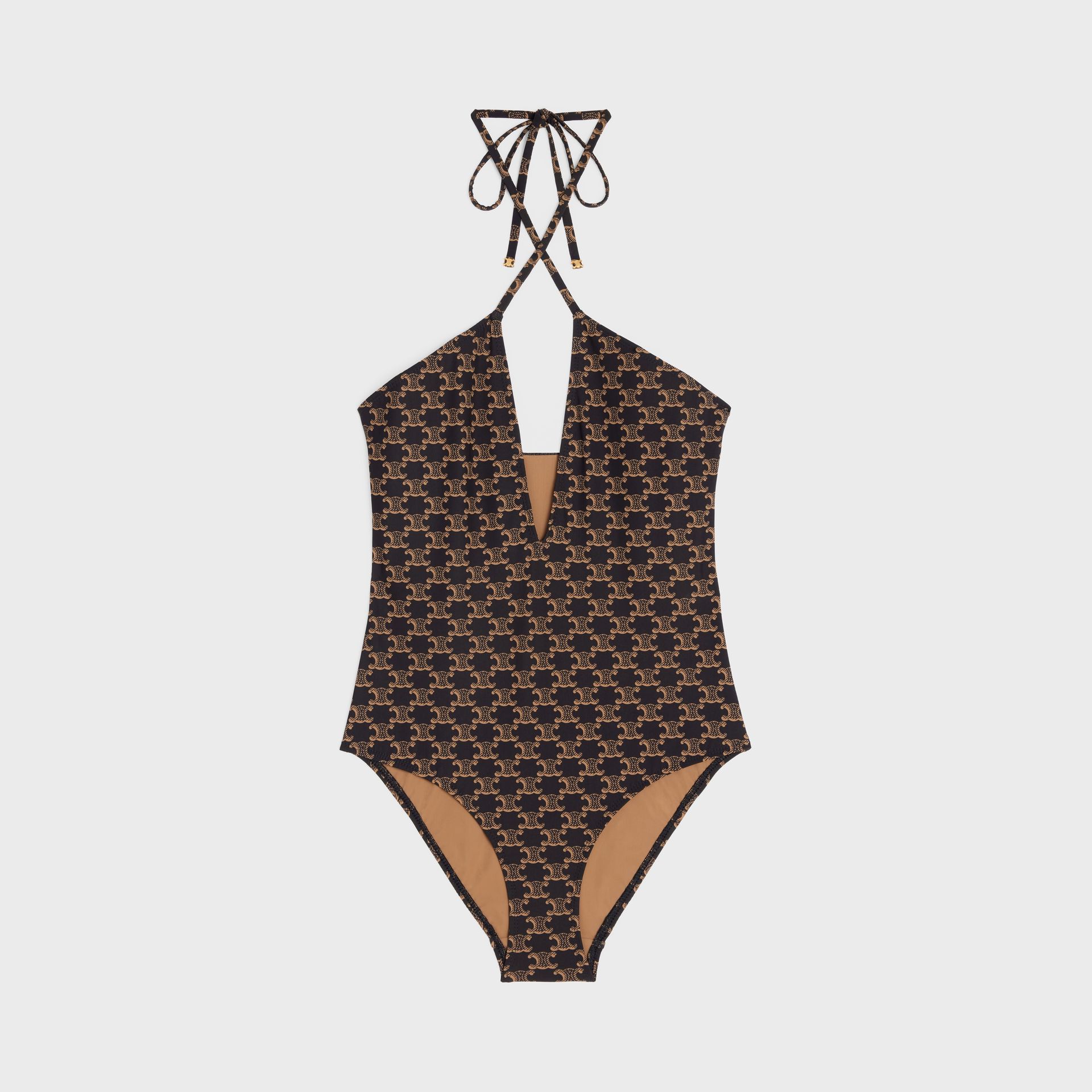 Swimsuit in Monogram Jersey