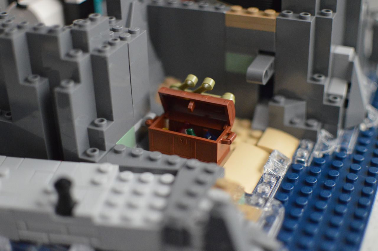 Lego Ideas Motorized LIghthouse