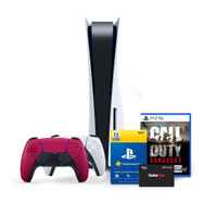PS5 | Call of Duty: Vanguard | DualSense Controller (Red) | 12-Months PS Plus | $50 GameStop Gift Card: $743.97 at GameStop