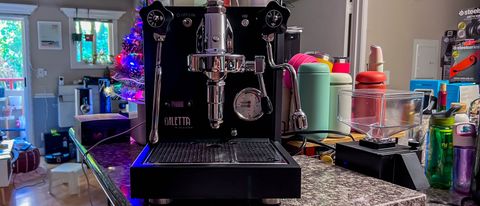 Seattle Coffee Gear Diletta Bello+ during testing