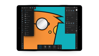 ipad pro affinity designer