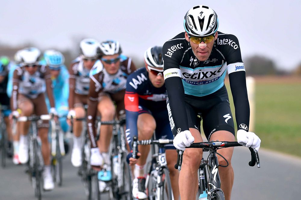 Etixx-QuickStep's Stijn Vandenbergh.