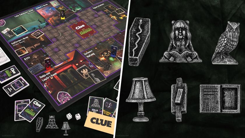 The Clue: What We Do in the Shadows board game