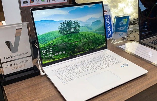 The Shockingly Light LG Gram 17 Is My New Favorite Laptop | Laptop Mag