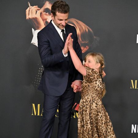 Bradley Cooper and daughter Lea
