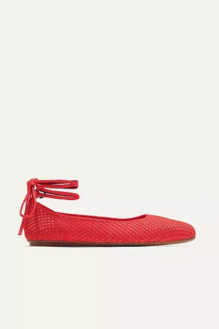 Rothy's the Square Wrap Ballet Flats