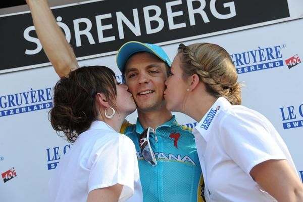 Tanel Kangert (Pro Team Astana) won stage 9