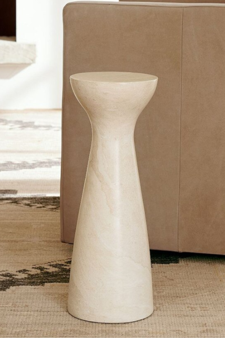Pottery Barn Sorrento Round Accent Table