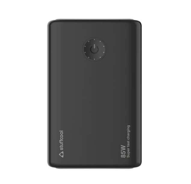 Stuffcool 20,000mAh 85W Power Bank official render