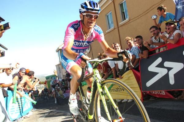 Michele Scarponi (Lampre-ISD) is riding his way into form.