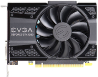 EVGA GeForce GTX 1050 Ti SC Gaming 4GB GDDR5