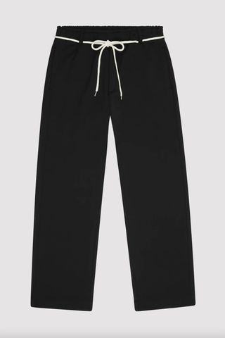 A pair of black trousers from about:blank the fashion label