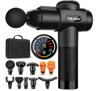 Toloco massage gun: was $75 now $39 @ Amazon
If spending over $100 on a massage gun isn’t quite your style, consider this wallet-friendly alternative from Amazon. It’s nearly 50% off right now. The Toloco massage gun is a great choice for folks curious about the benefits of at-home percussive muscle therapy. It also comes with a variety of attachments and a nifty travel case.
Price check: $49 @ Walmart