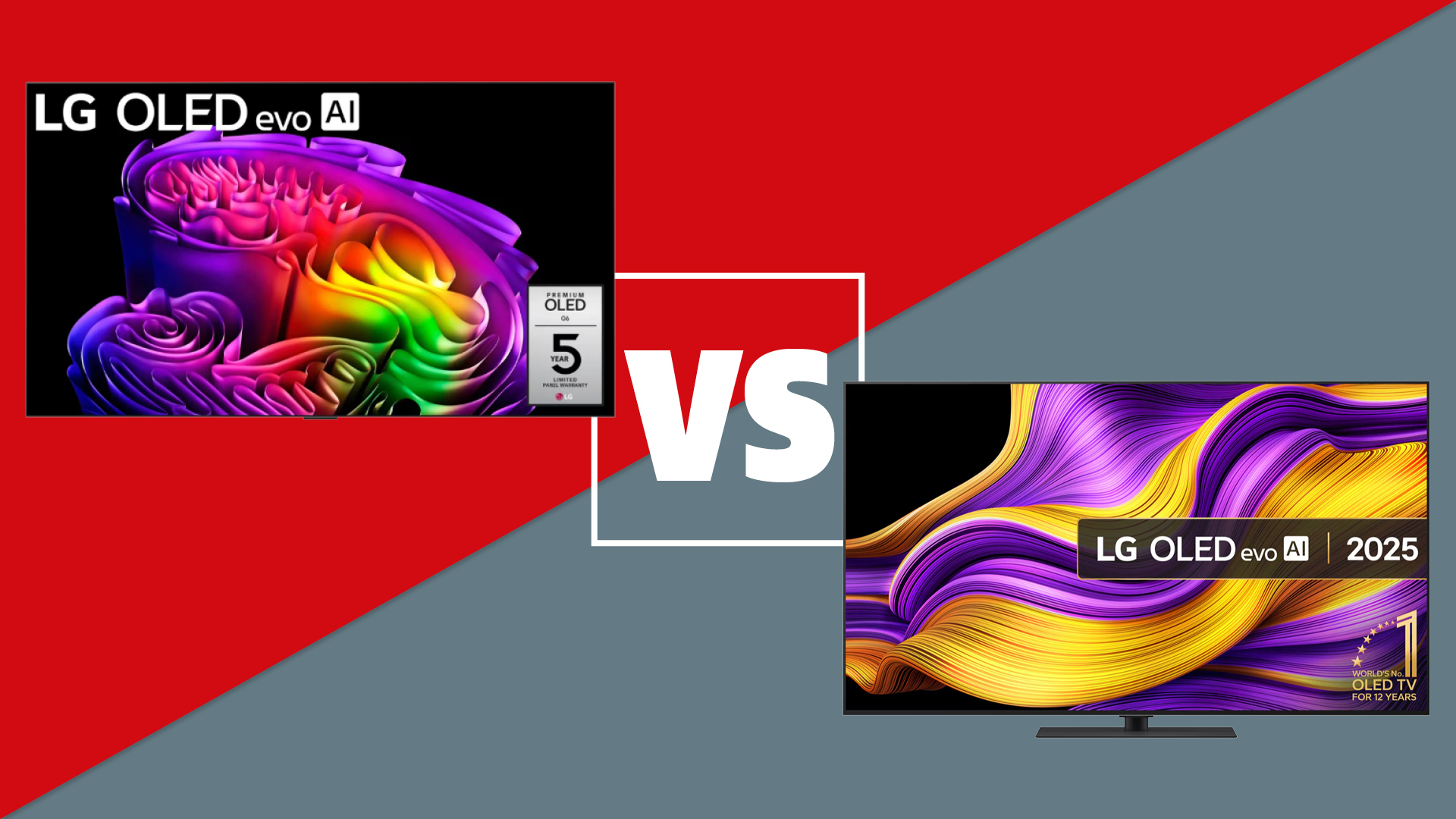 Primary RGB Tandem OLED shoot-out