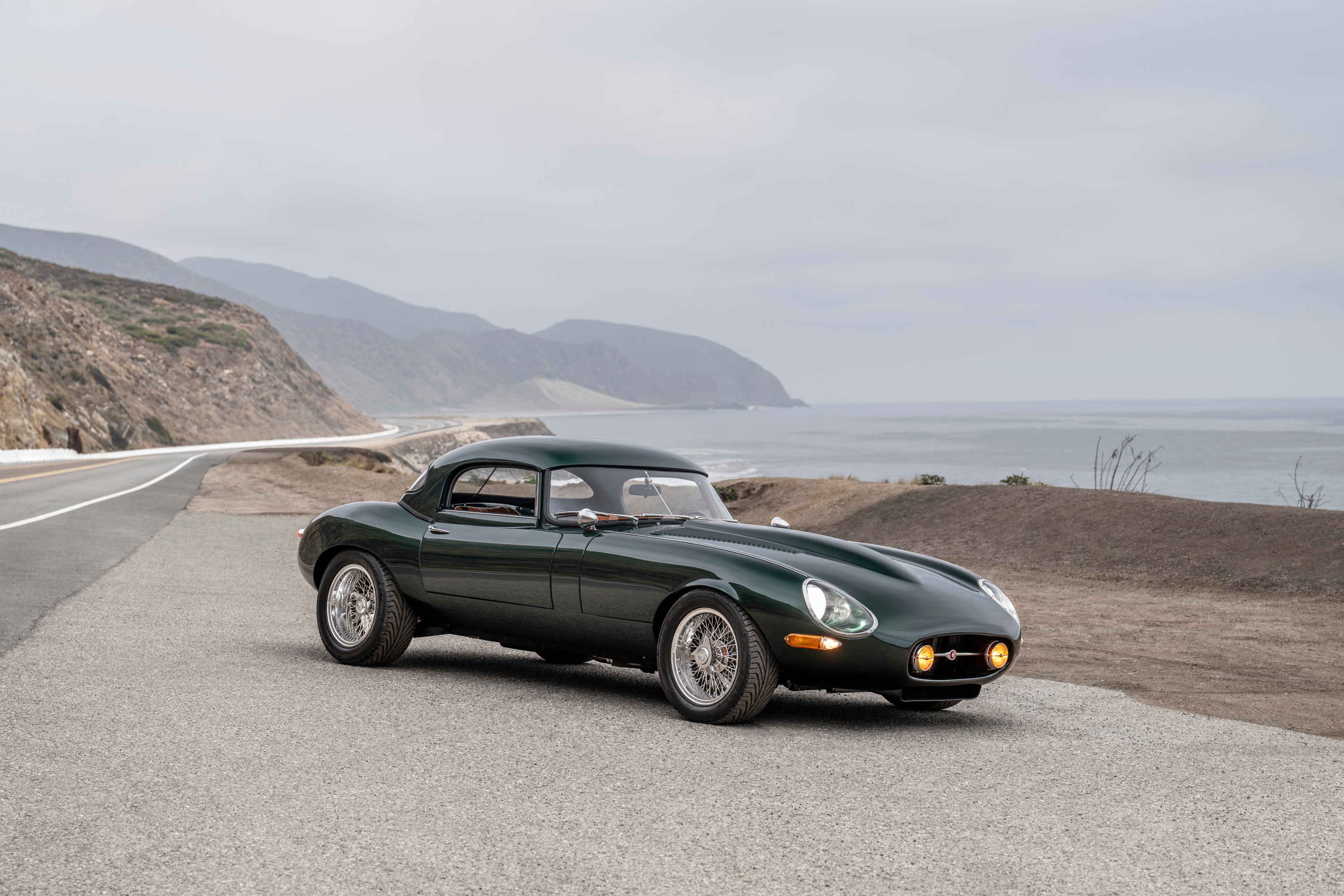 Jaguar E-Type GTO by ECD Automotive Design